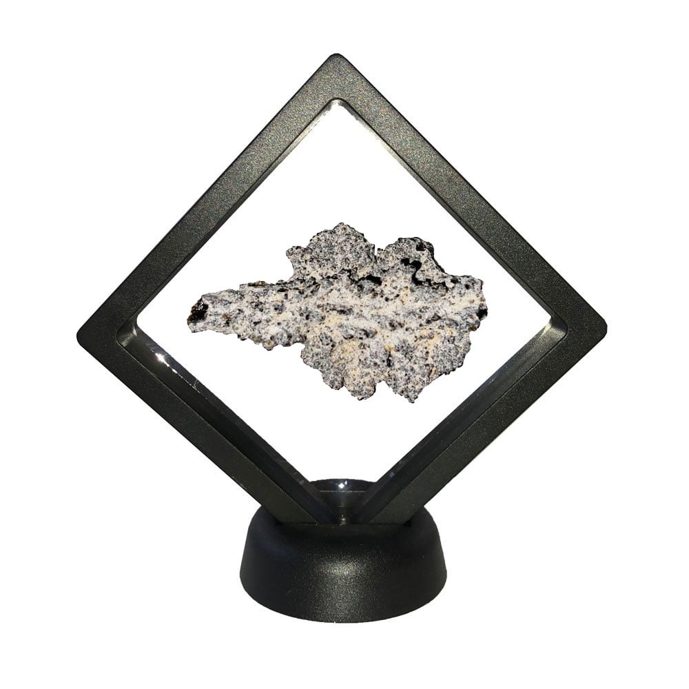 Pietra grezza di fulgurite – taglia XL