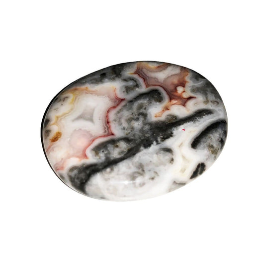 Ciottoli singoli di agata crazy lace