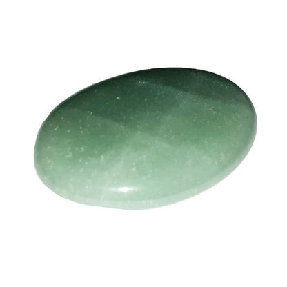 Ciottoli singoli di avventurina verde