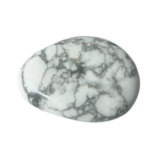 Ciottoli singoli di howlite