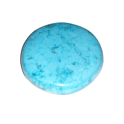 Ciottoli singoli di howlite blu