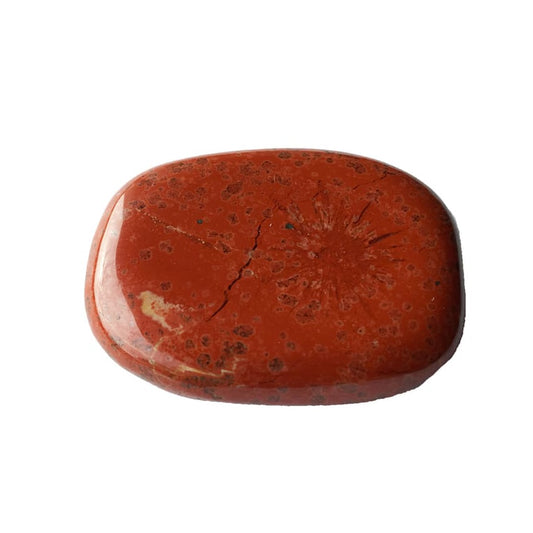 Ciottoli singoli di diaspro rosso