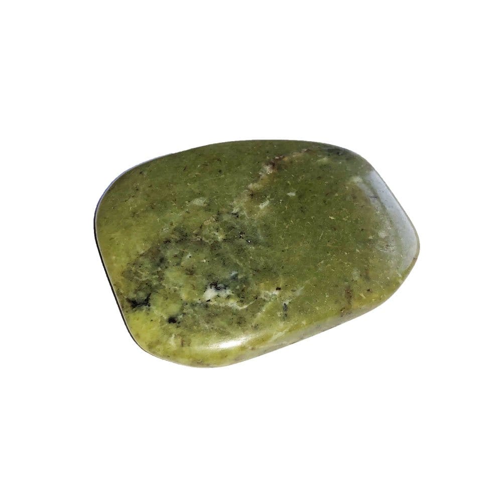Ciottoli singoli di serpentina