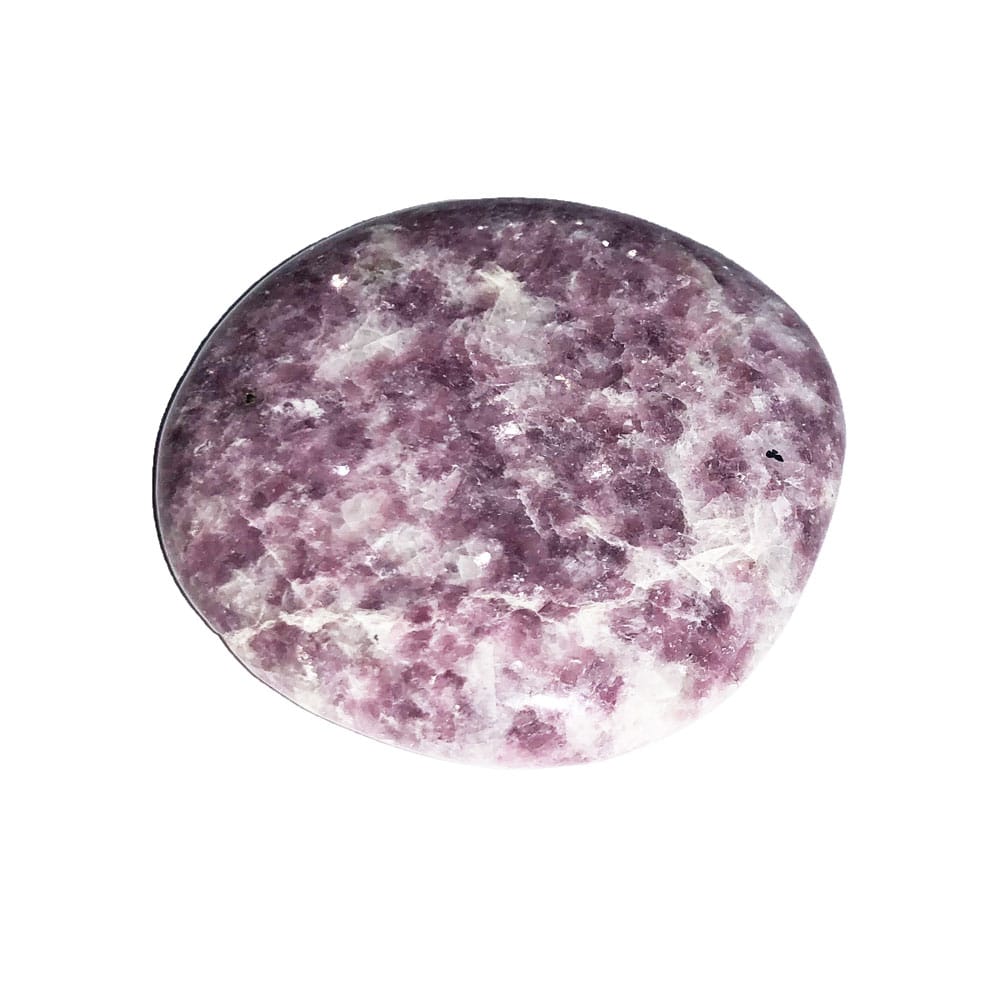 Ciottoli singoli di tormalina rosa