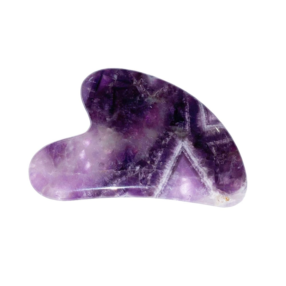 Gua Sha in ametista