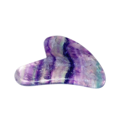 Gua Sha in fluorite