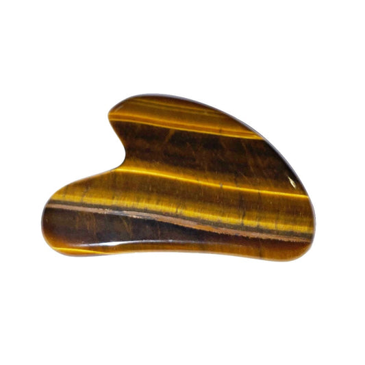Gua Sha in occhio di tigre