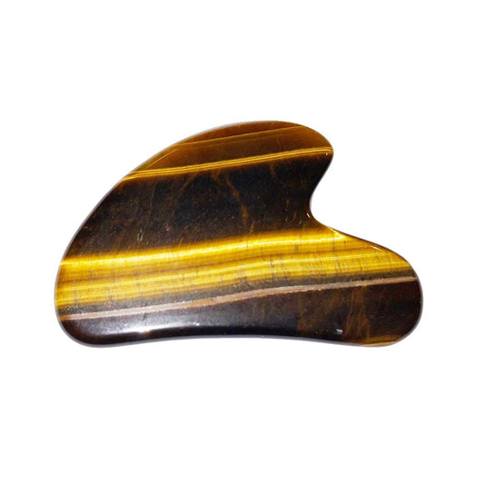 Gua Sha in occhio di tigre