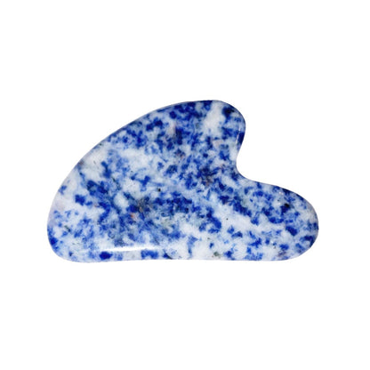 Gua Sha in sodalite