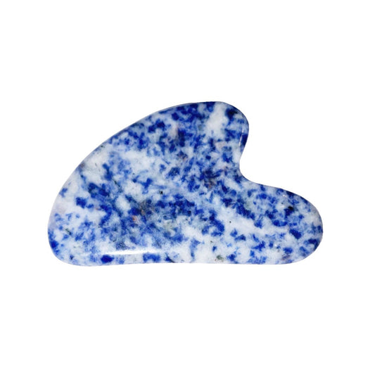 Gua Sha in sodalite