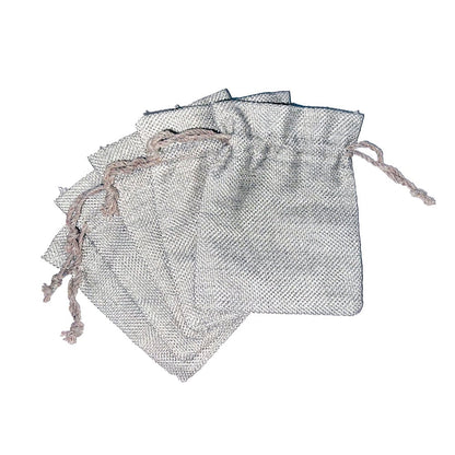 Accessori – Tela di juta grigia