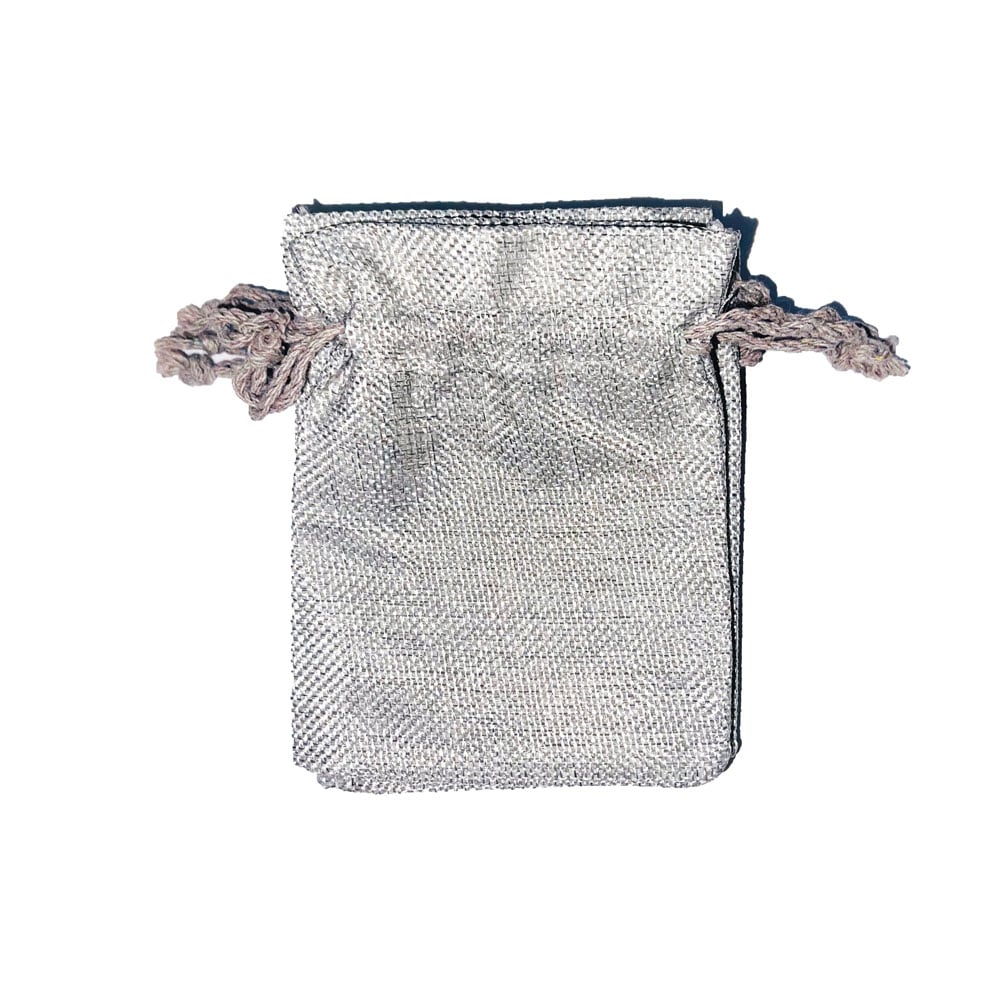 Accessori – Tela di juta grigia