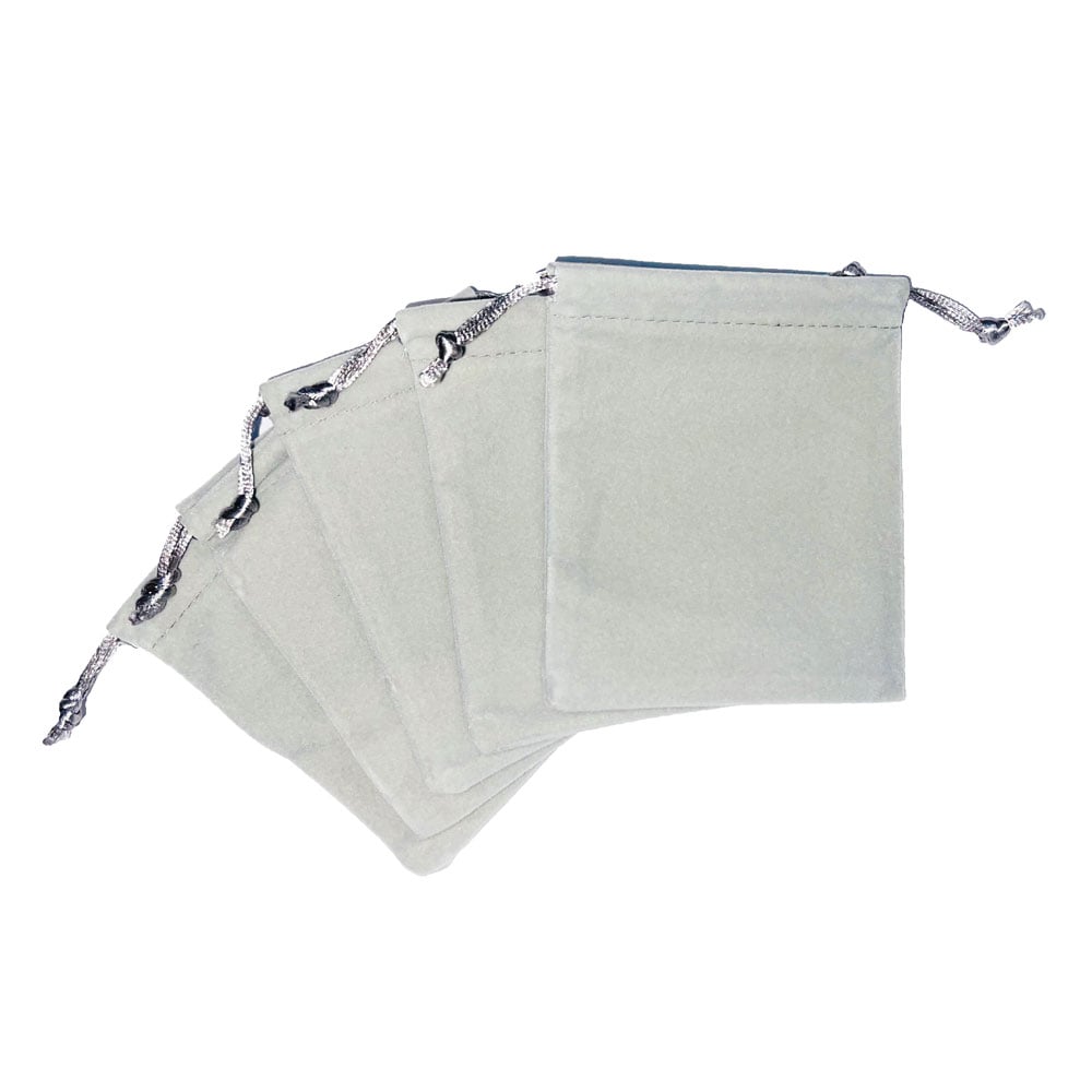 Accessori – velluto grigio