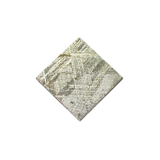 Pietra grezza di meteorite Muonionalusta – pietra carrée brute