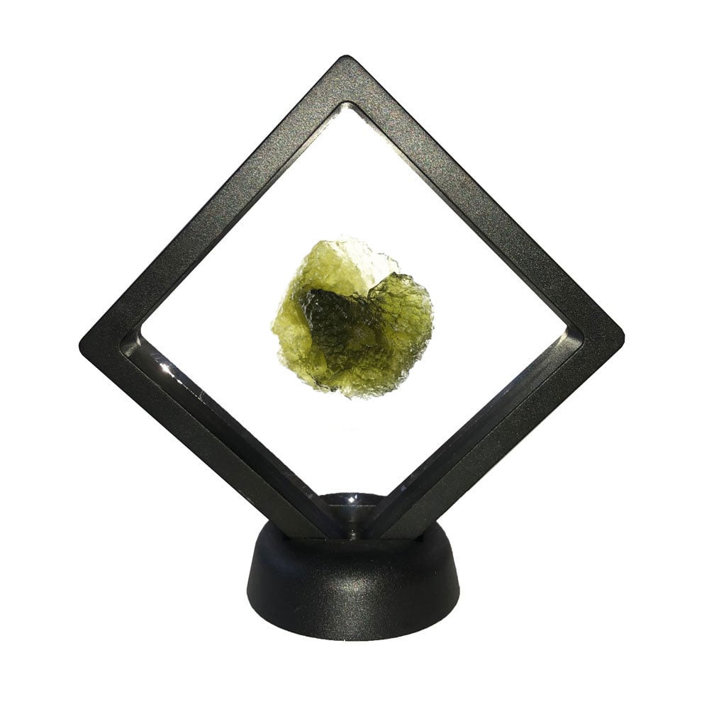 Minerale da collezione in moldavite – MCMD01