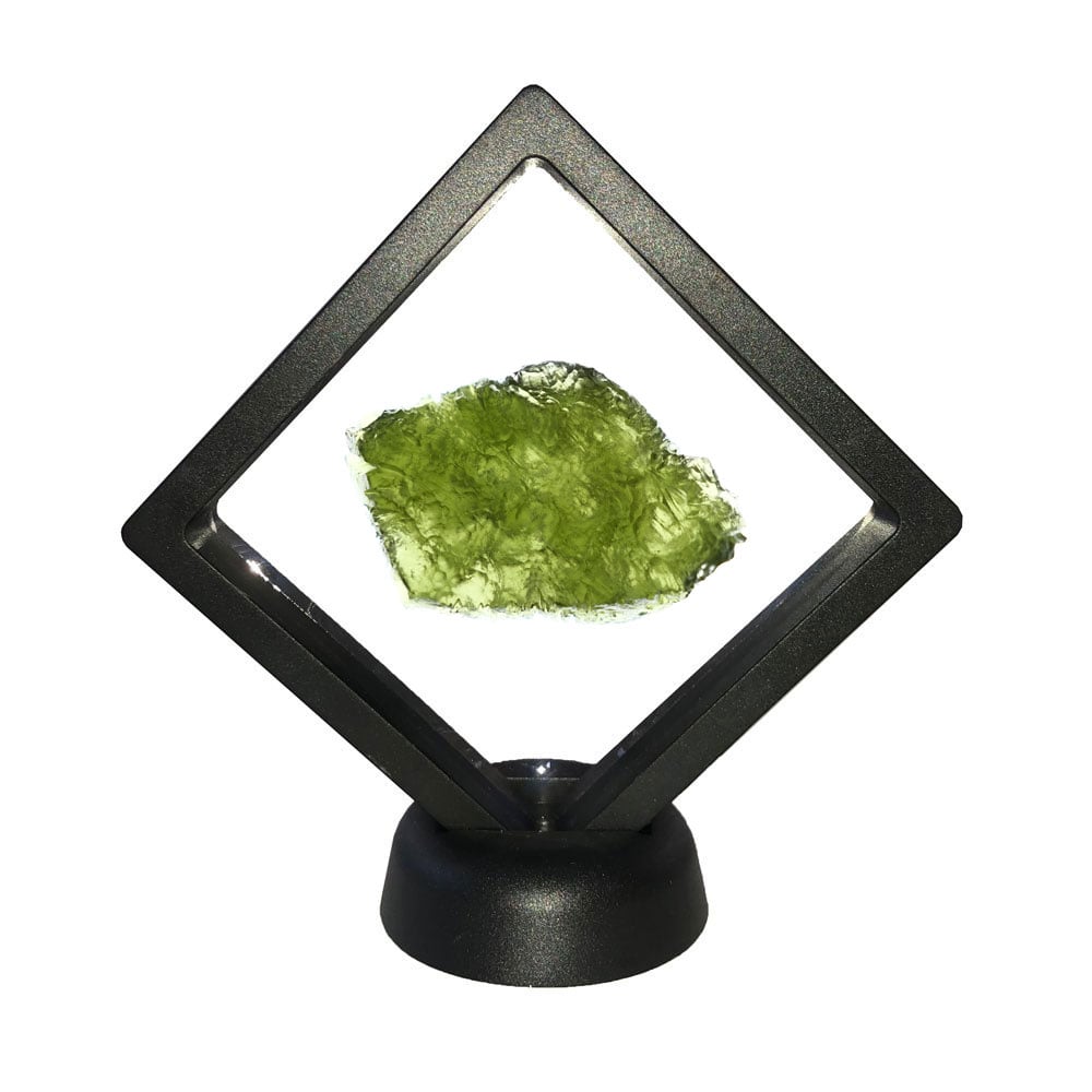 Minerale da collezione in moldavite – MCMD02