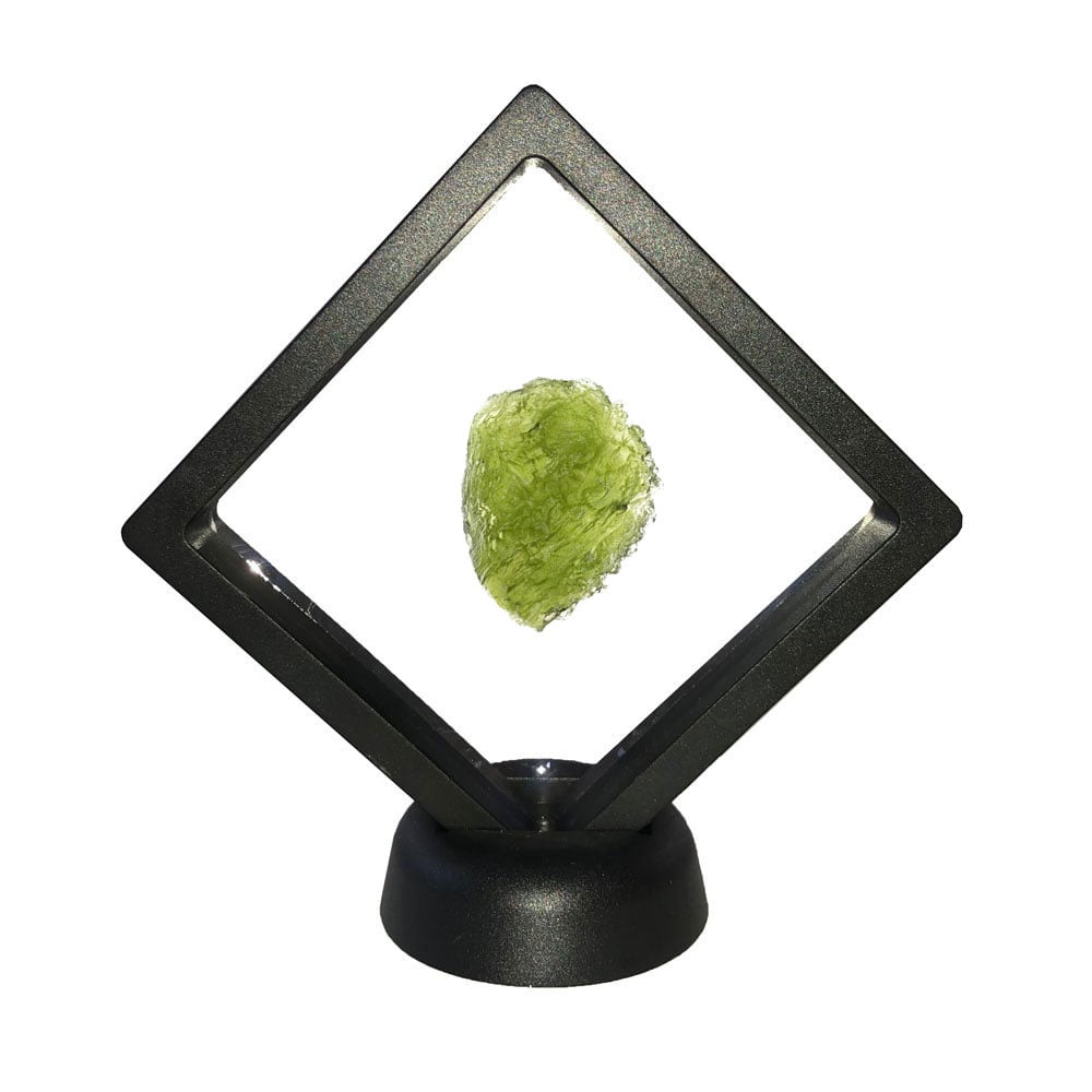 Minerale da collezione in moldavite – MCMD03