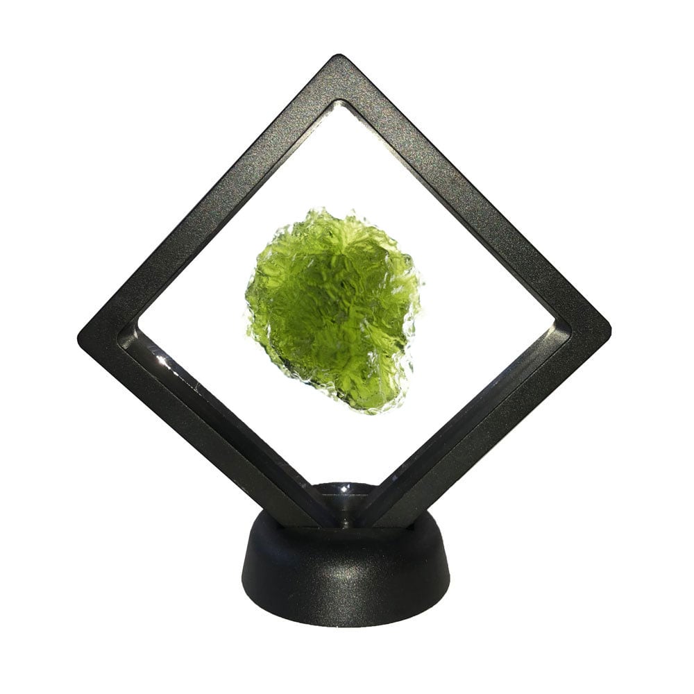 Minerale da collezione in moldavite – MCMD04