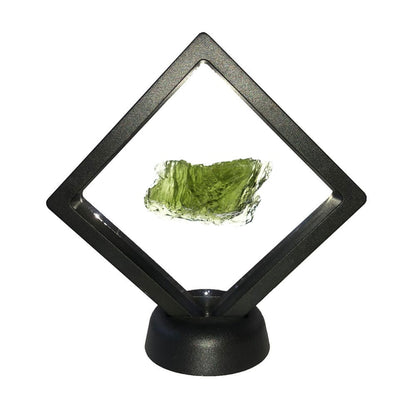 Minerale da collezione in moldavite – MCMD06