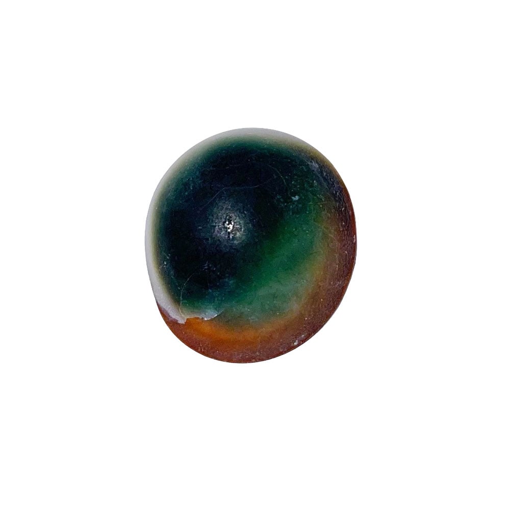 Pietra grezza di occhio di shiva