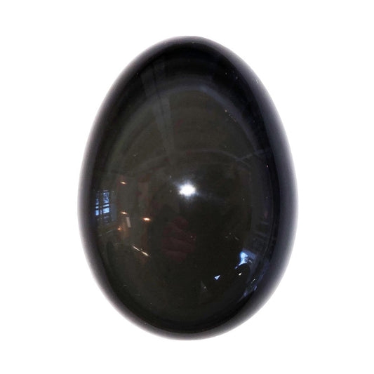 Sfera di ossidiana occhio celeste