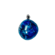 Ciondolo in apatite – Apatite Pietra burattata