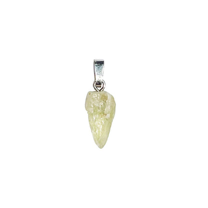 Ciondolo in brazilianite – Brazilianite Pietra grezza