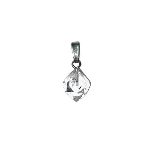 Ciondolo in diamante herkimer – Diamant Herkimer Pietra grezza