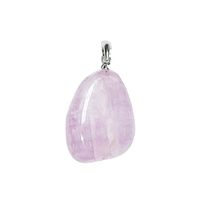 Ciondolo in kunzite – Kunzite Pietra burattata
