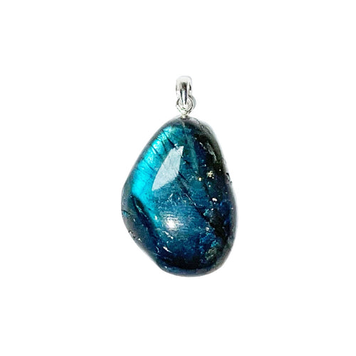 Ciondolo in labradorite – Labradorite Pietra burattata