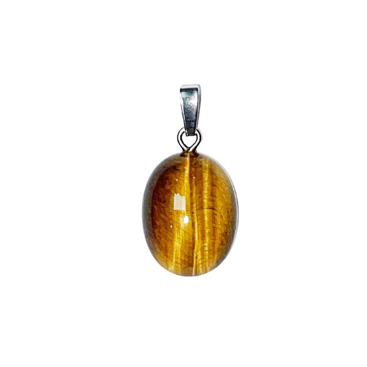 Ciondolo in occhio di tigre – Occhio di tigre Cabochon