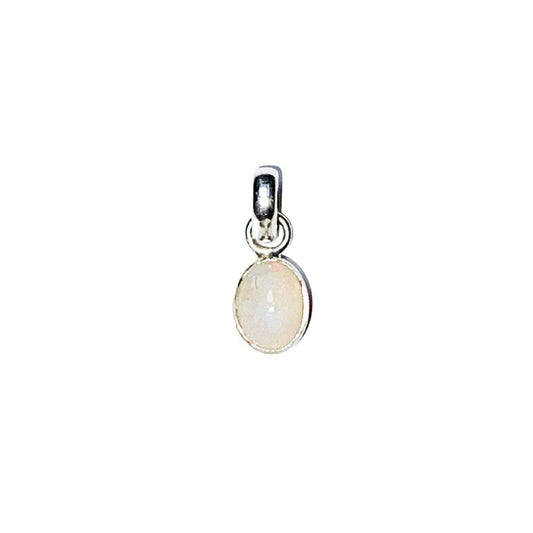 Ciondolo in opale – Opale d'Etiopia Cabochon