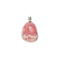 Ciondolo in rodocrosite – Rhodochrosite Pietra burattata