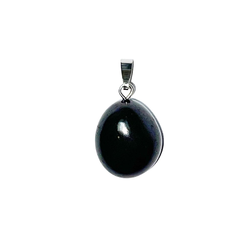 Ciondolo in shungite – Shungite Pietra burattata