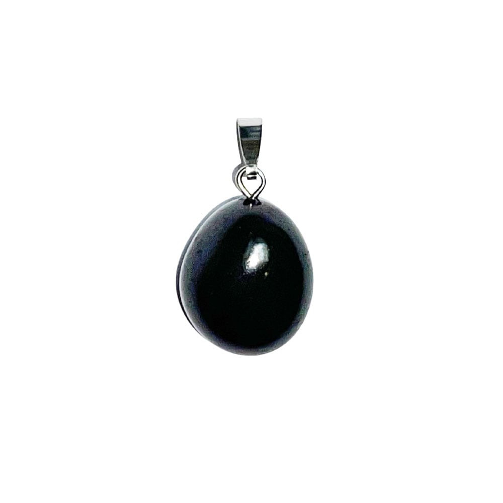 Ciondolo in shungite – Shungite Pietra burattata