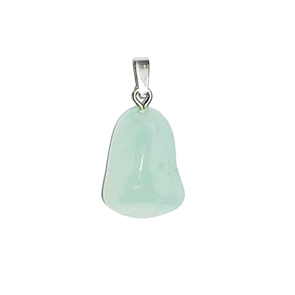 Ciondolo in smithsonite – Smithsonite Pietra burattata
