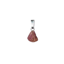 Ciondolo in spinello – Spinel rosso Pietra grezza