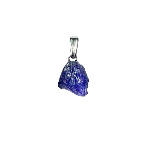 Ciondolo in tanzanite – Tanzanite Pietra grezza