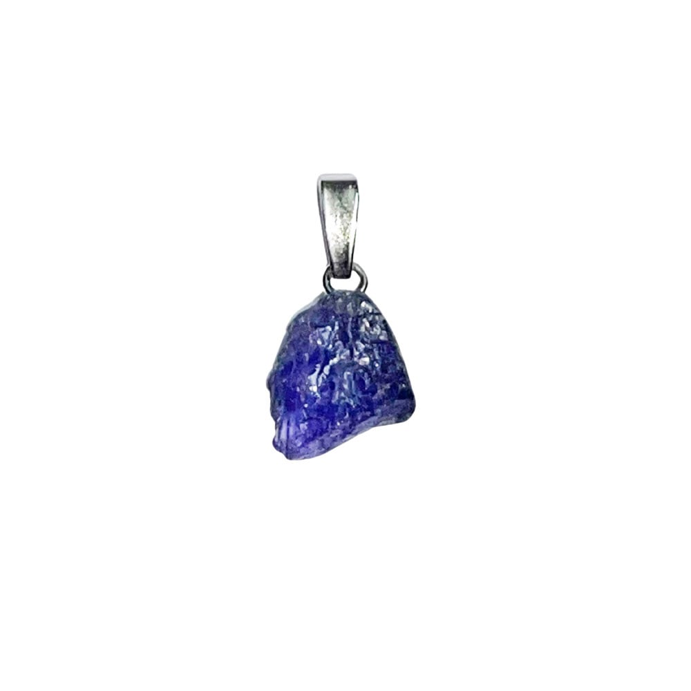 Ciondolo in tanzanite – Tanzanite Pietra grezza