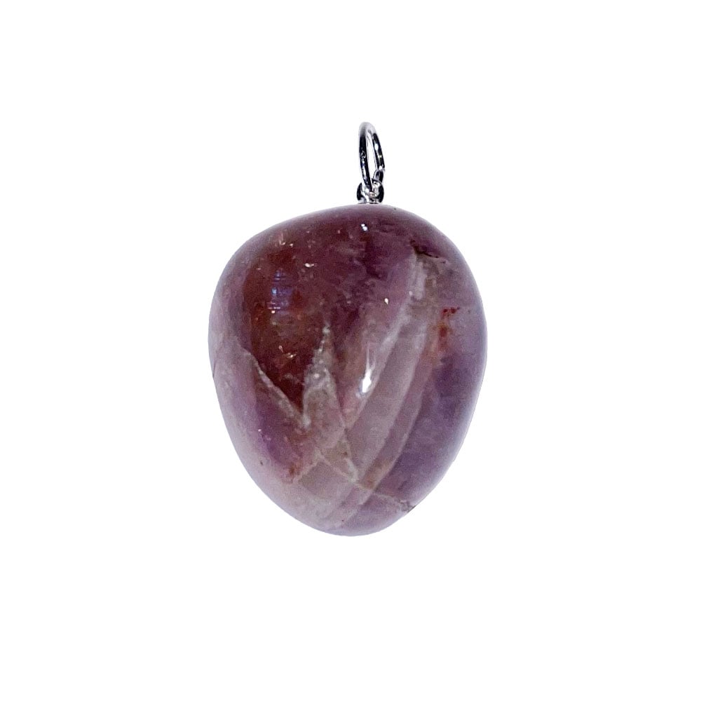 Ciondolo in auralite 23 23 – Pietra burattata
