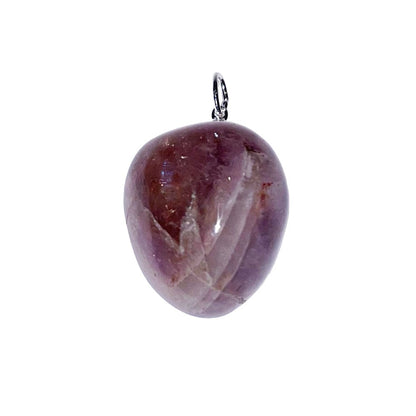 Ciondolo in auralite 23 23 – Pietra burattata