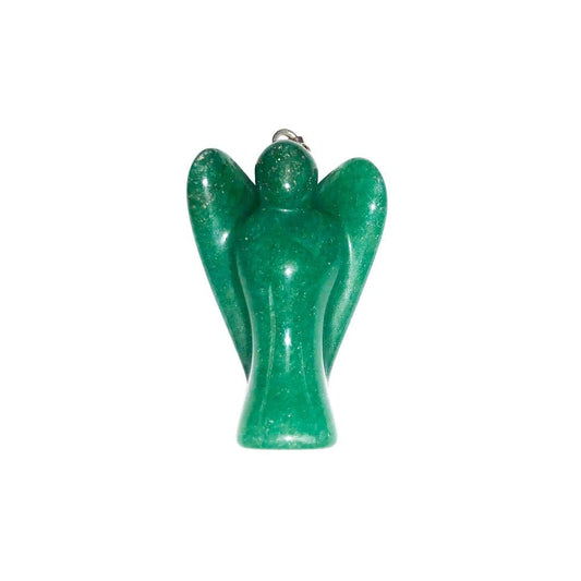 Ciondolo in avventurina verde – Angelo
