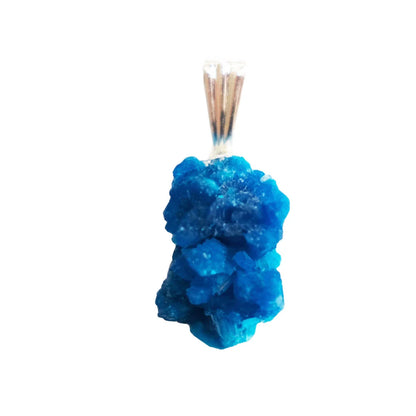 Ciondolo in cavansite – Pietra grezza