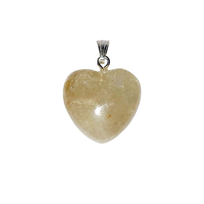 Ciondolo in citrino – Cuoricino