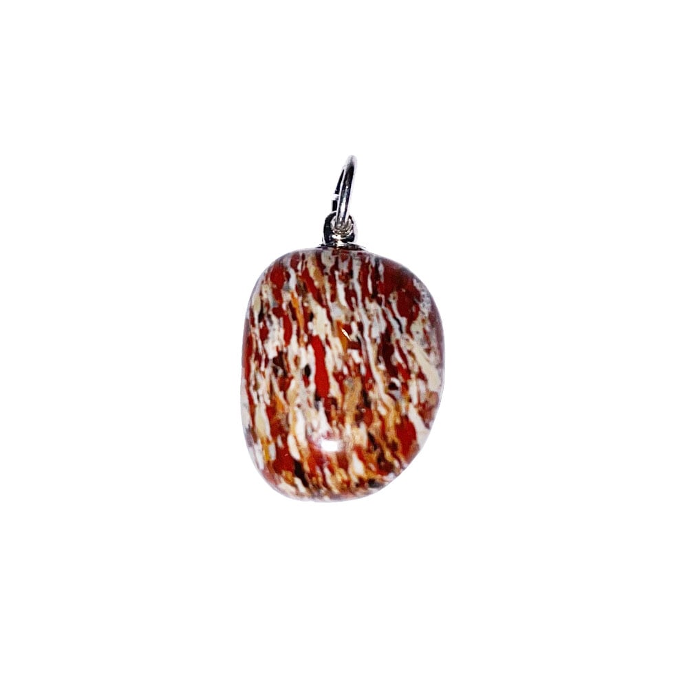 Ciondolo in conglomerato – Pietra burattata