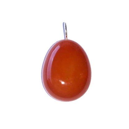 Ciondolo in corniola – Pietra burattata