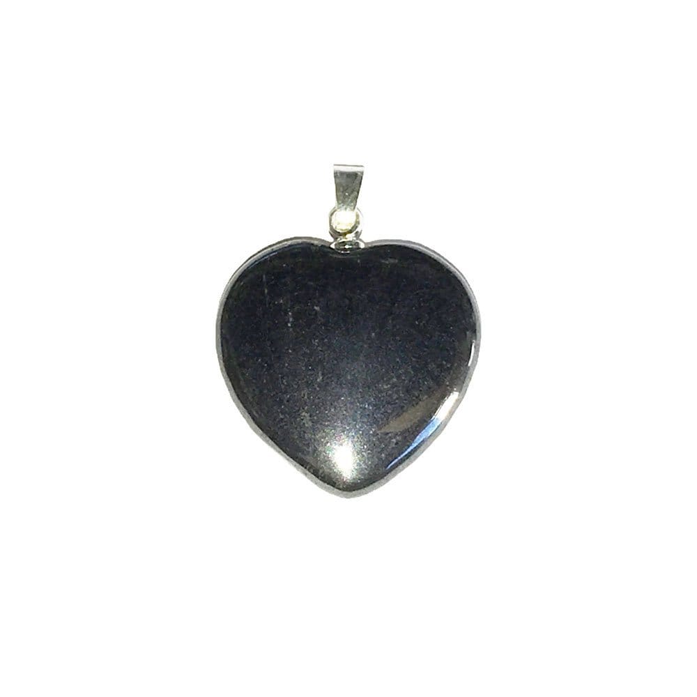 Ciondolo in ematite – Cuoricino