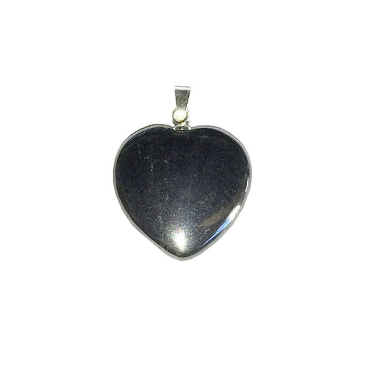 Ciondolo in ematite – Cuoricino
