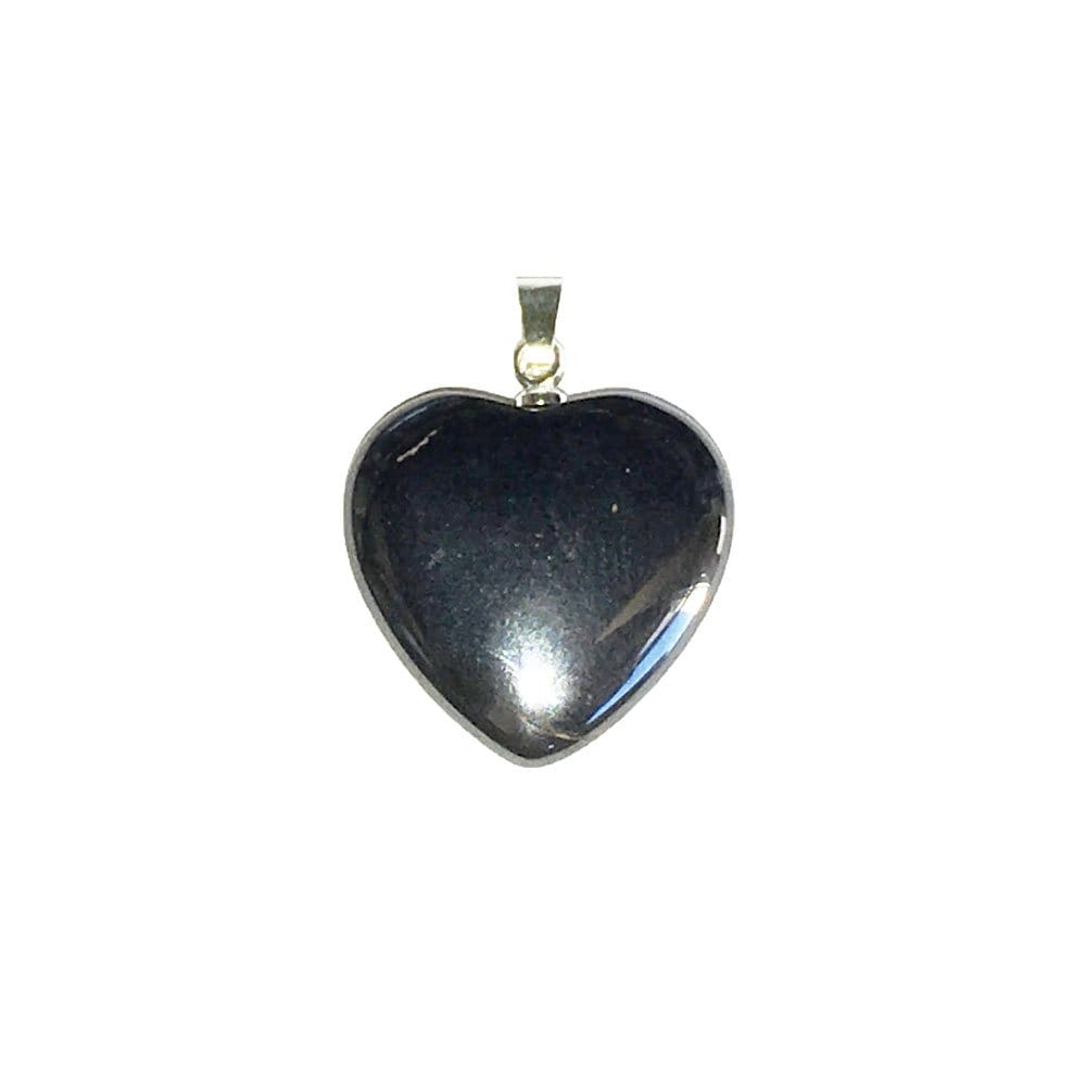 Ciondolo in ematite – Cuoricino