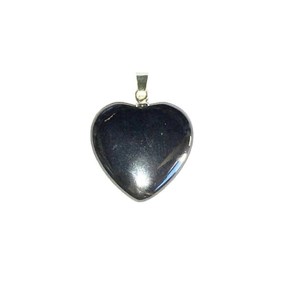 Ciondolo in ematite – Cuoricino